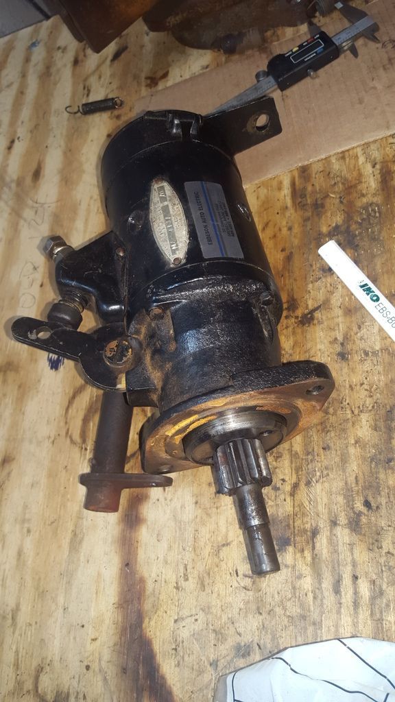 Starter/Flywheel grinding